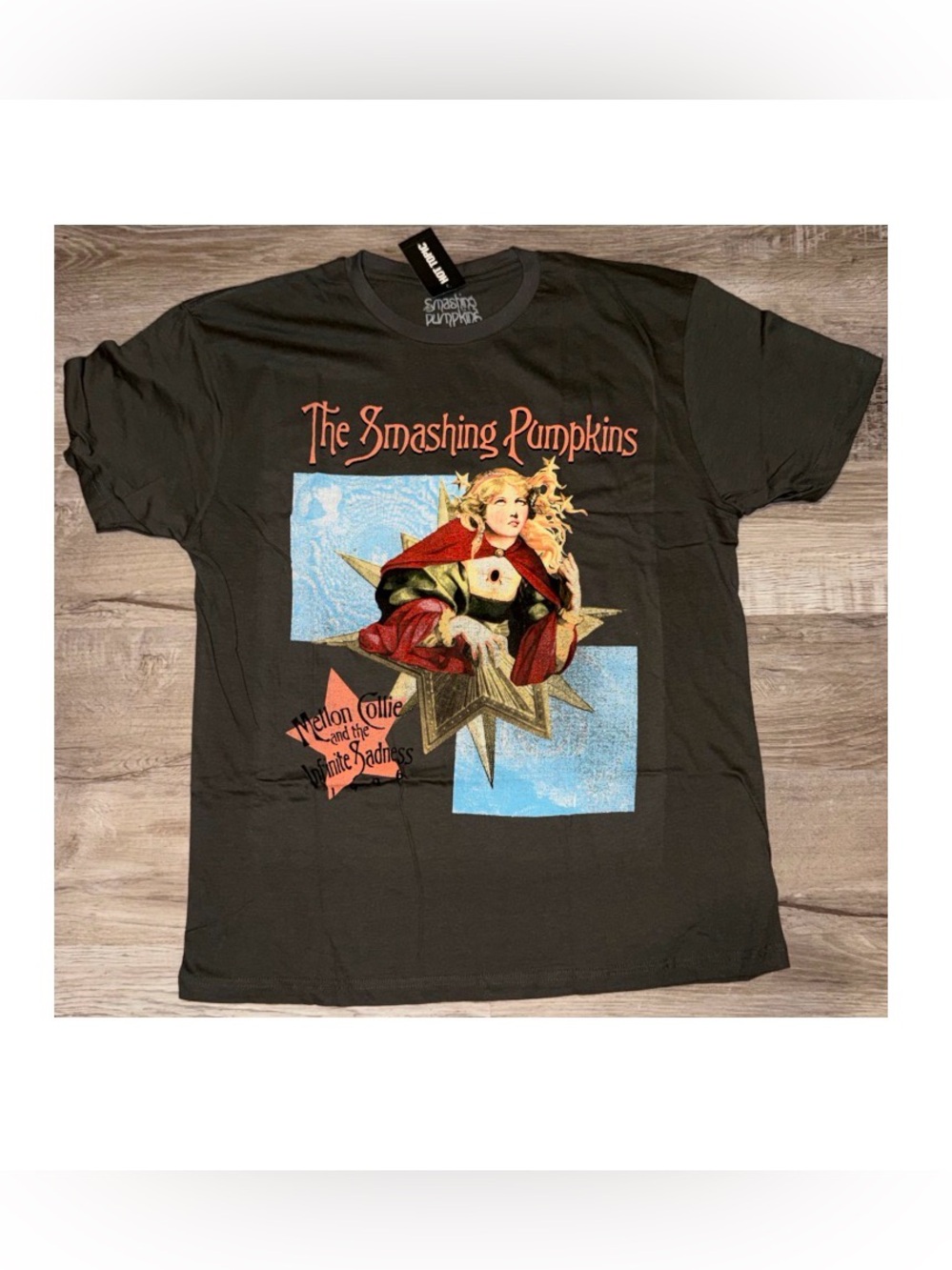 NWT Men's Smashing Pumpkins Shirt Size XL